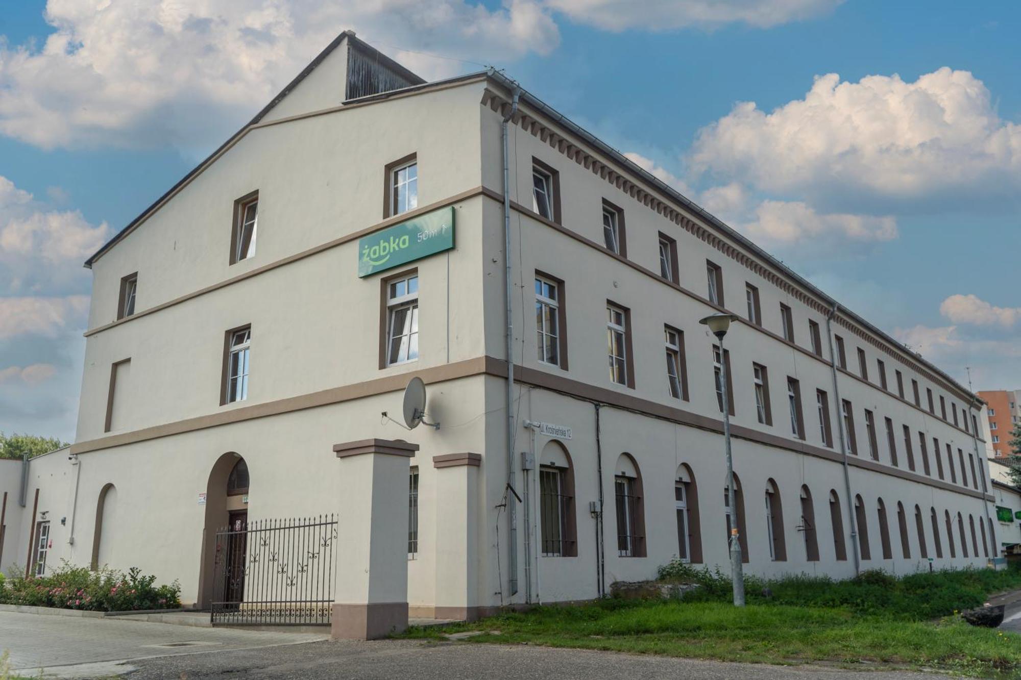 Hostel Krosnienska 12 Zielona Góra Buitenkant foto